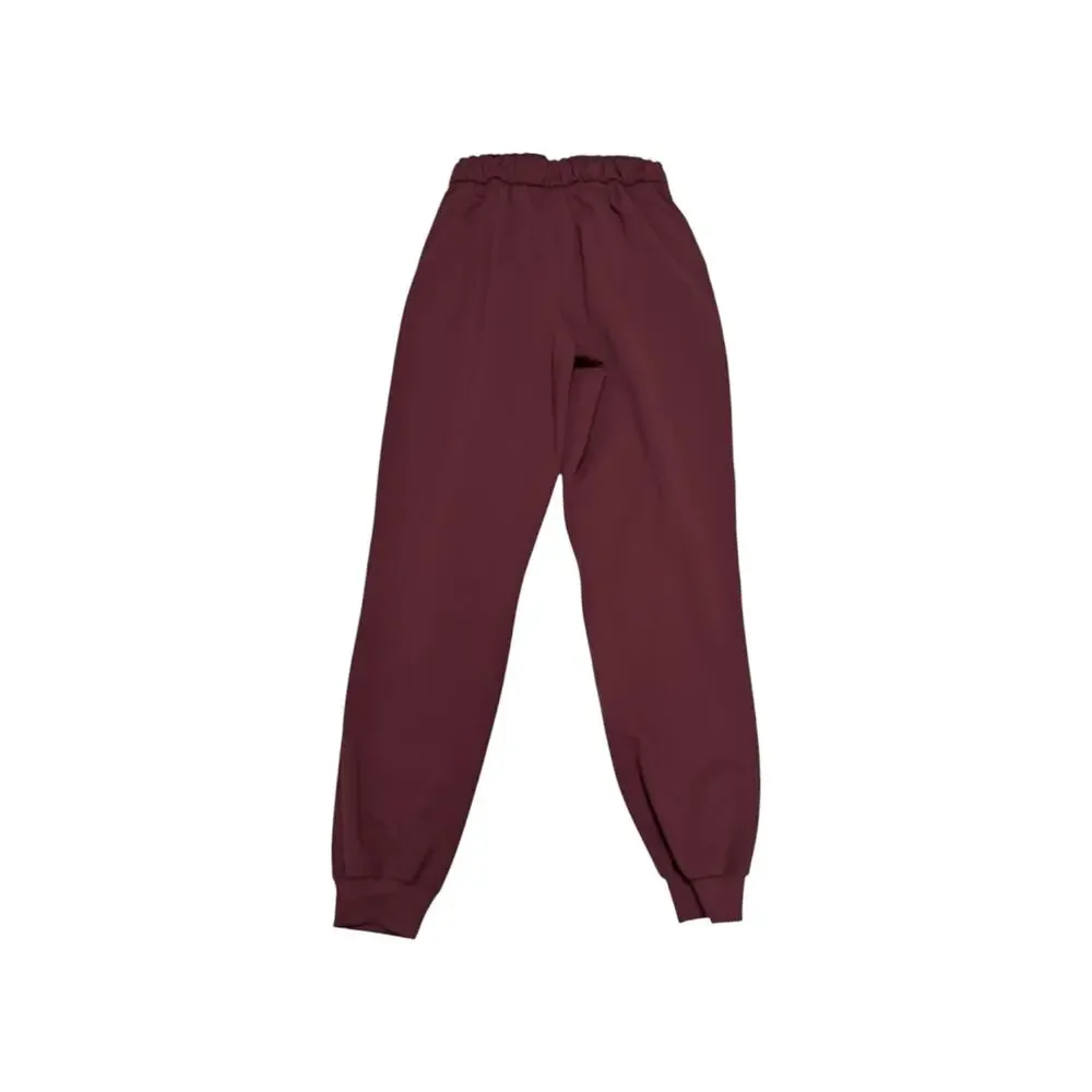 Lululemon Keep Moving Joggers Stretch Luxtreme High Rise Pants Red Merlot